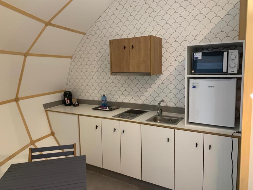 מלון באיונה Glamping Do Mar מראה חיצוני תמונה