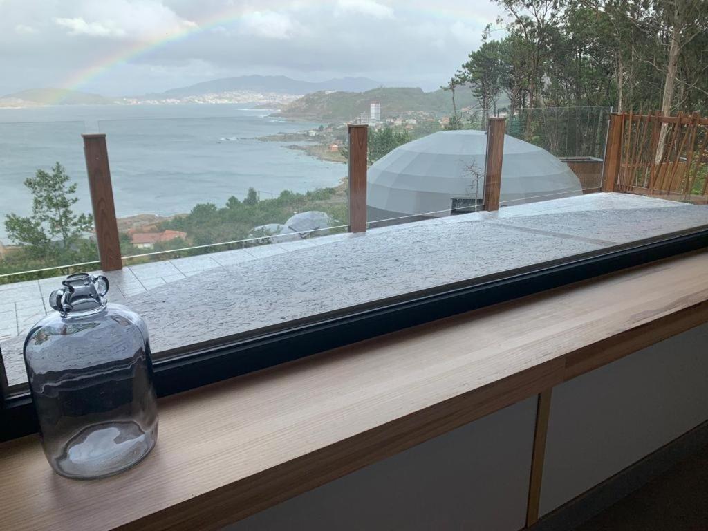 מלון באיונה Glamping Do Mar מראה חיצוני תמונה