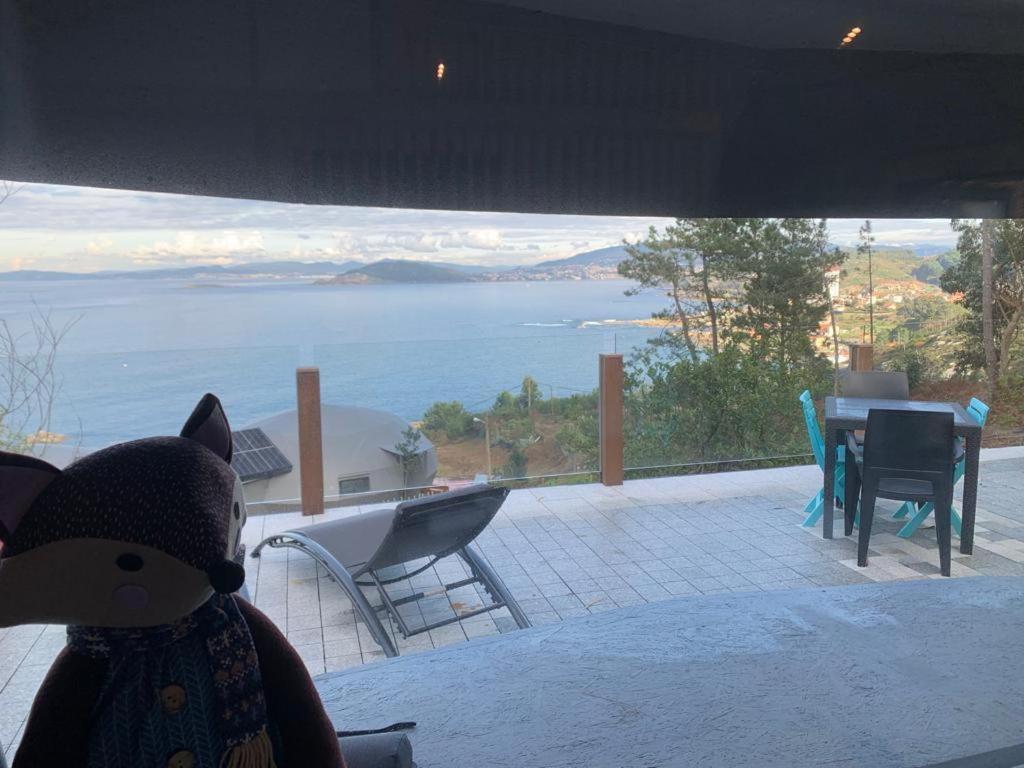 מלון באיונה Glamping Do Mar מראה חיצוני תמונה