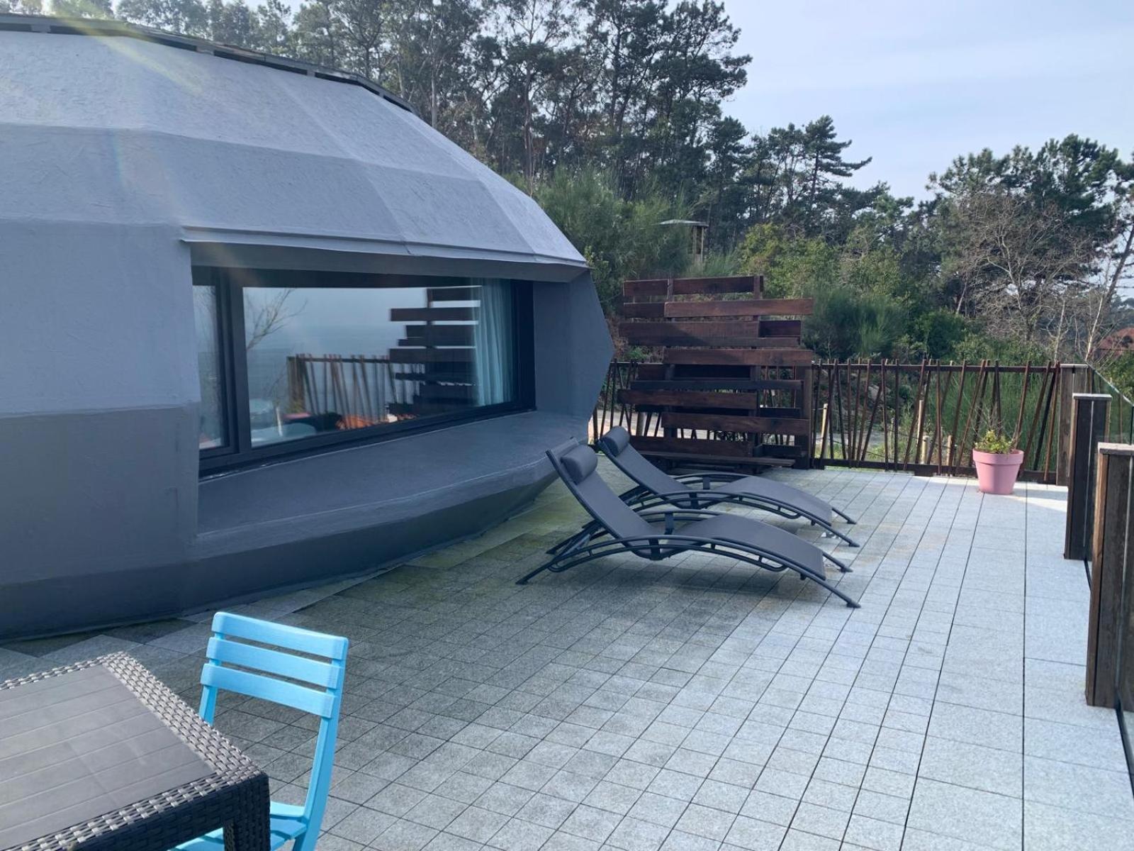 מלון באיונה Glamping Do Mar מראה חיצוני תמונה